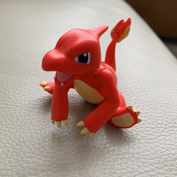Rare 2015 Charmeleon Action Figure Toy Pokemon Pocket Monsters Movable Figurine - Picture 2 of 9